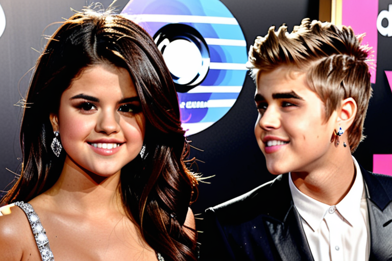 selena gomez with justin bieber song
