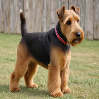 welsh terrier dog breed