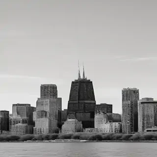chicago skyline png