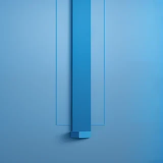 aesthetic blue