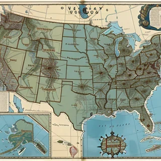 show me a map of the u.s.