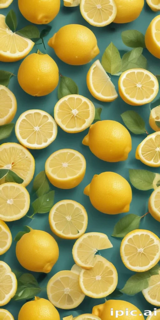 free lemon clipart