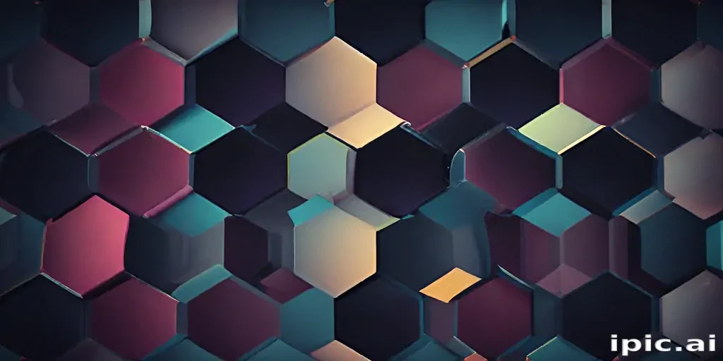hexagon background