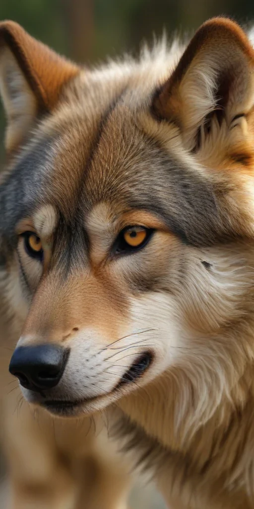 wolf background
