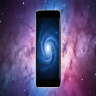 iphone galaxy background