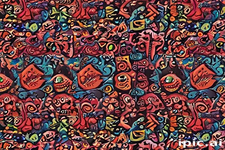 crazy background