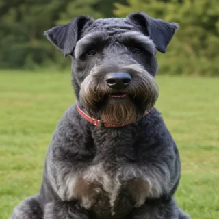 kerry blue terrier