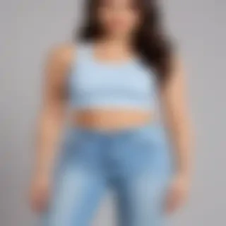 crop top mockup