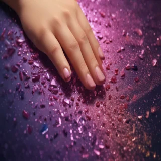 glitter transparent background