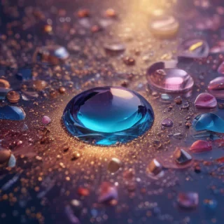 glitter transparent background