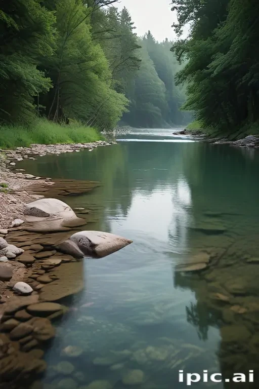 background river