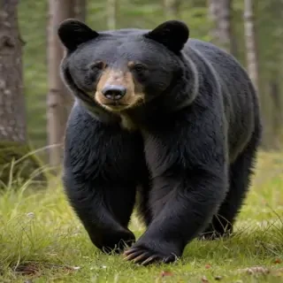 black bear png