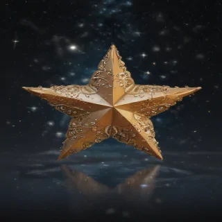glittering stars png