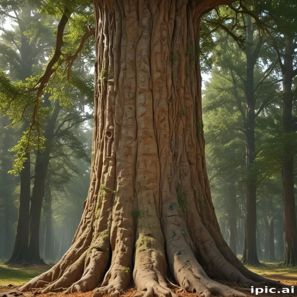 tree trunk tree