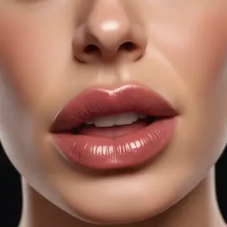 glossy lips png