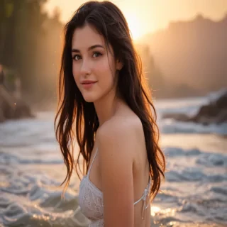 cute girlfriend