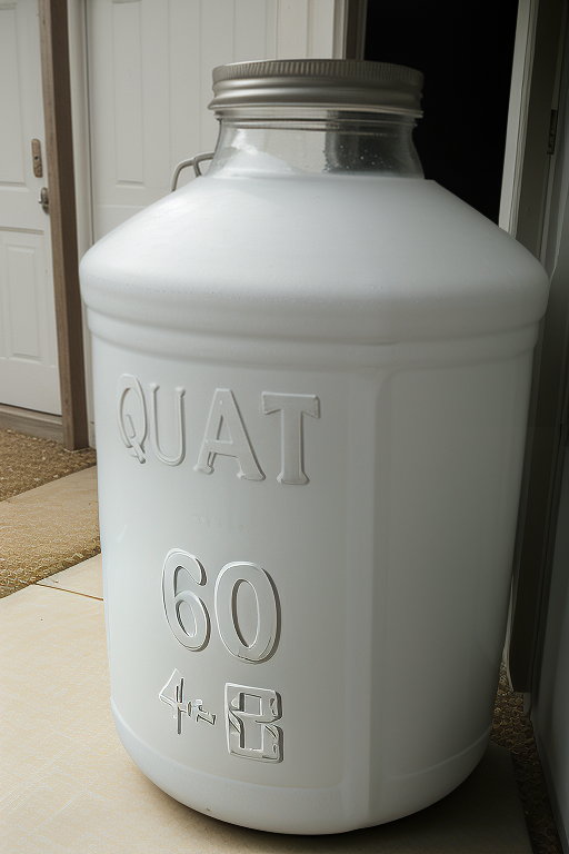 60 quarts is how many gallons