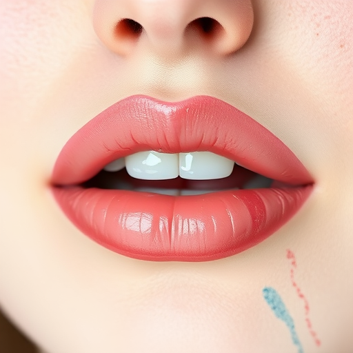 Dusty rose lips with watercolor-inspired splatters in various pastel hues, christened "Impressionist's Muse," create a soft and artistic look with a creamy finish for gallery openings