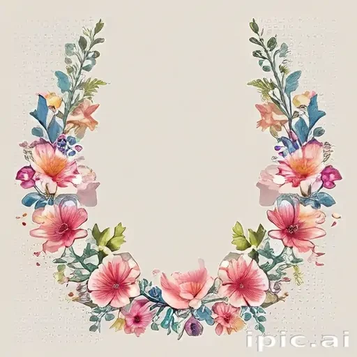 border flower png
