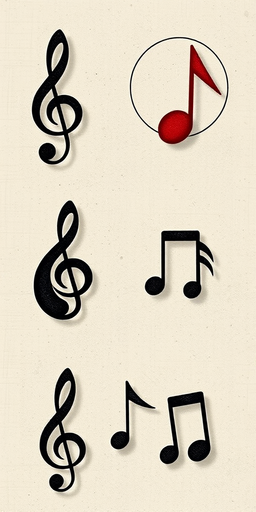 music symbols