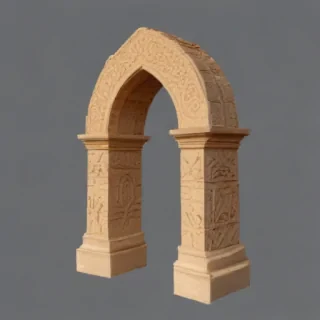 arch shape png