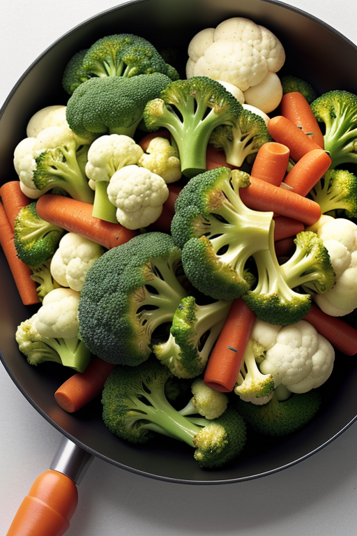 broccoli carrot and cauliflower recipe