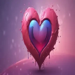 lovely heart wallpapers