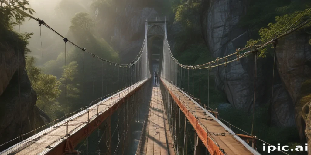 suspension bridge