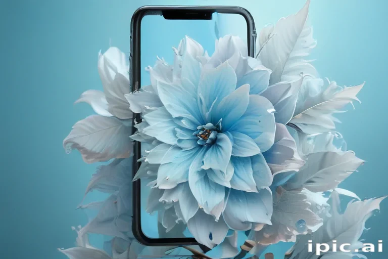 light blue wallpaper iphone