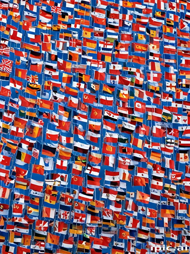 world flags