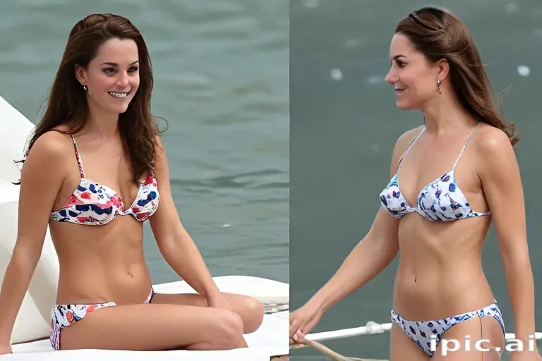 kate middleton bikini