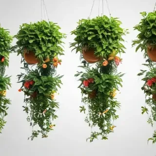 hanging plants png