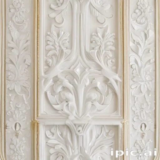 white wall paper