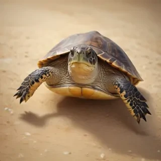 cute turtle wallpaper