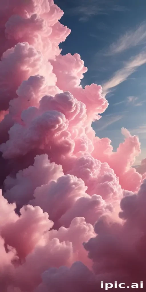 pink cloud wallpaper
