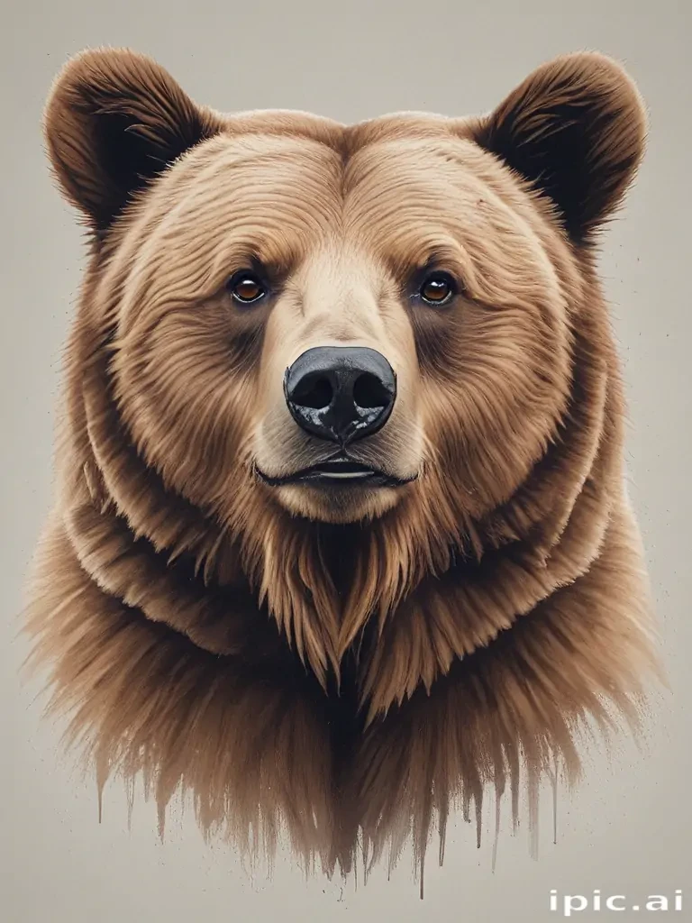 bear pic drawing