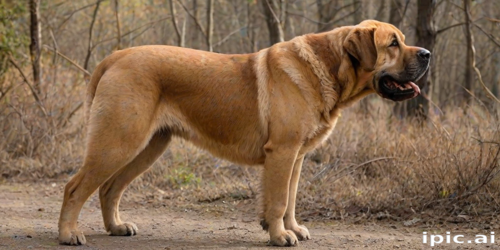 spanish mastiff