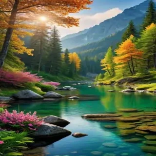 nature wallpaper phone