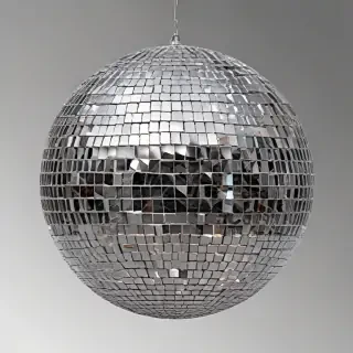 mirrorball png