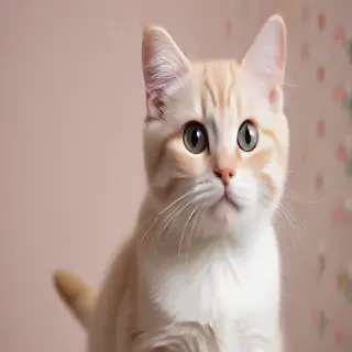 wallpaper cat cute