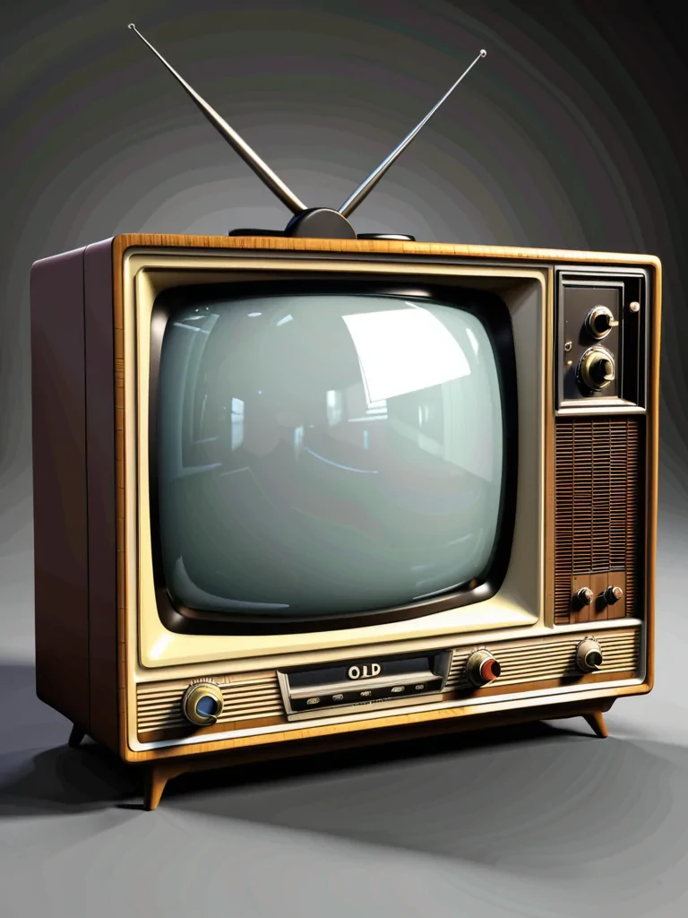 old tv png