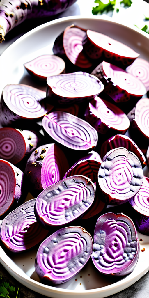 recipe for purple sweet potatoes