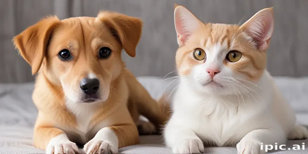 cat and dog
