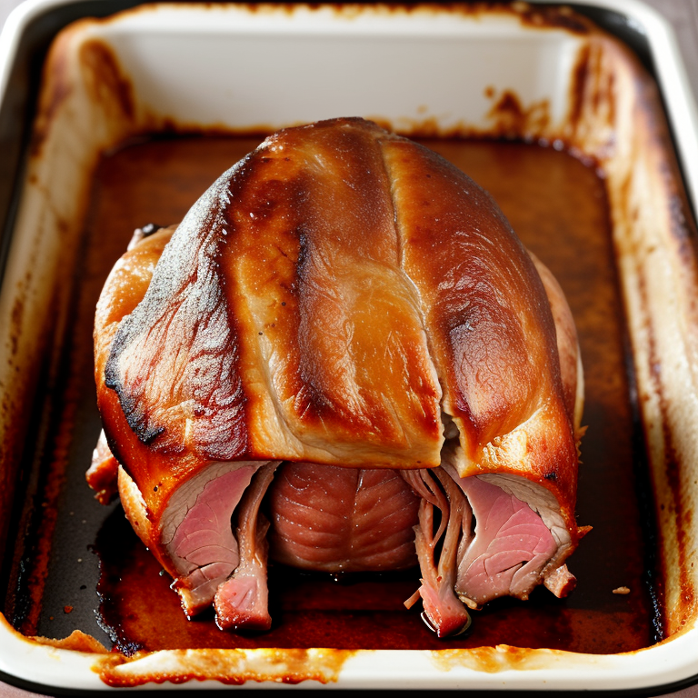 finish pork butt in oven