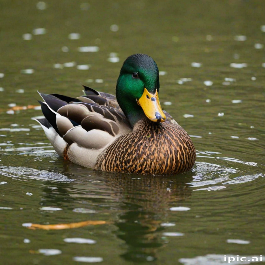 background duck