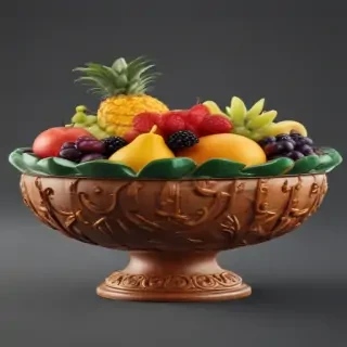 fruit bowl png