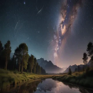 starry wallpaper