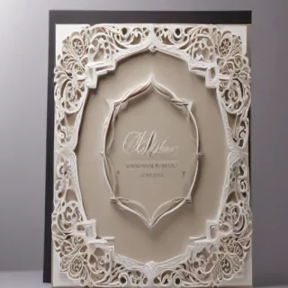 background of wedding card