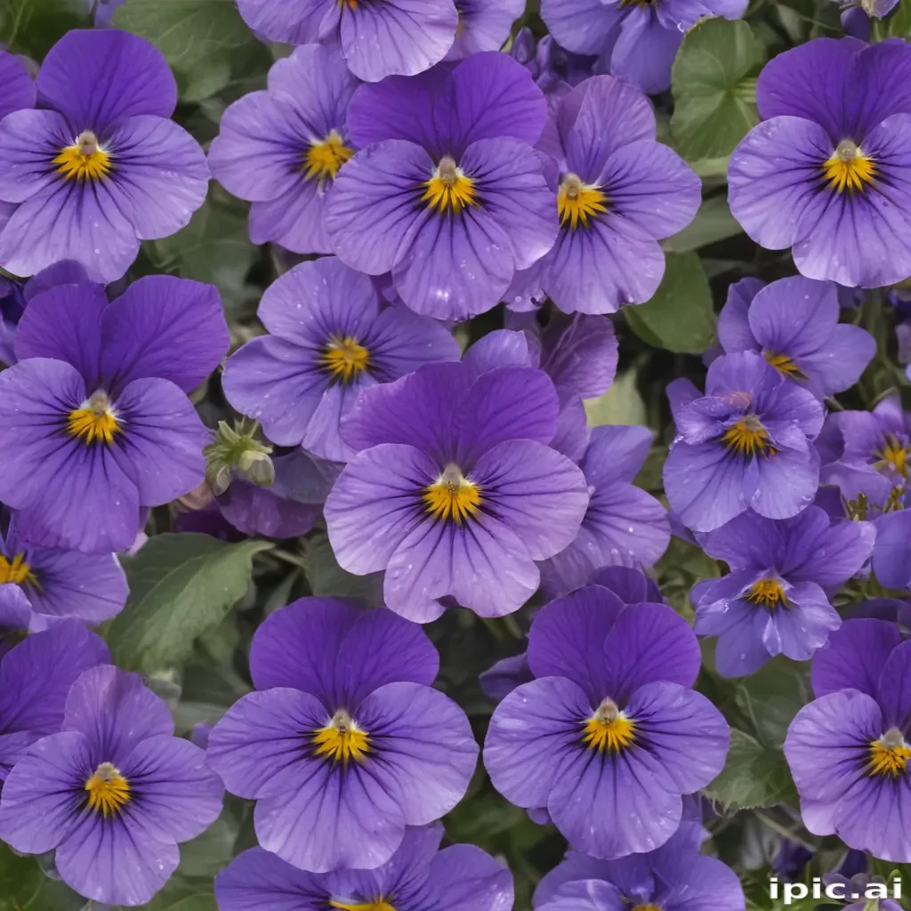 violets png