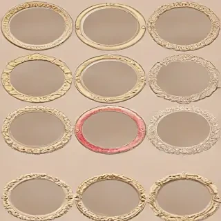 circle frame clipart